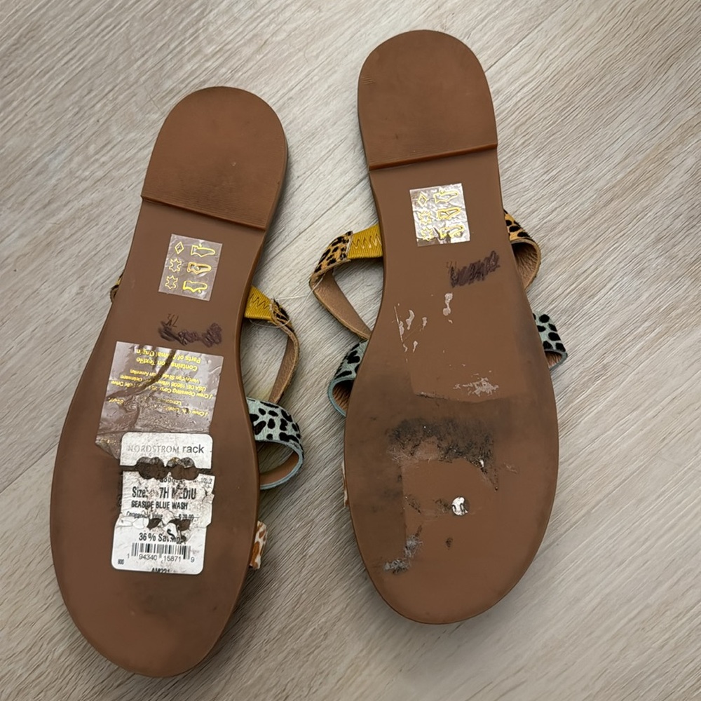 Madewell Ilana Sandals - Picture 4 of 5